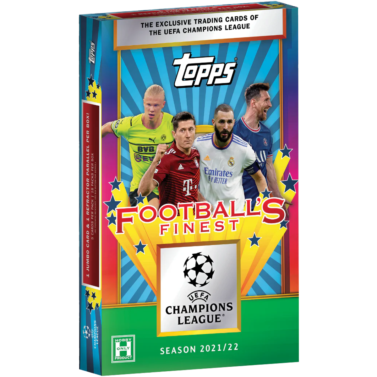 Topps UEFA Champions League Finest Flashbacks 2021/22 Hobby