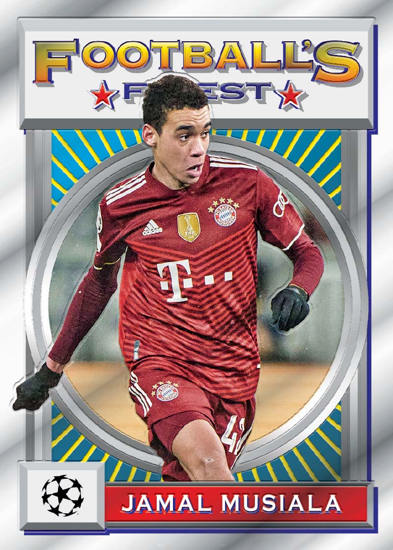Topps UEFA Champions League Finest Flashbacks 2021/22 Hobby – Bild 2