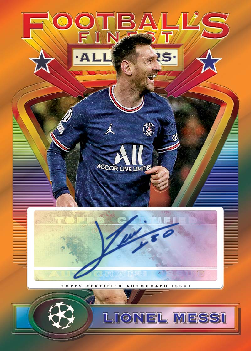 Topps UEFA Champions League Finest Flashbacks 2021/22 Hobby – Bild 3