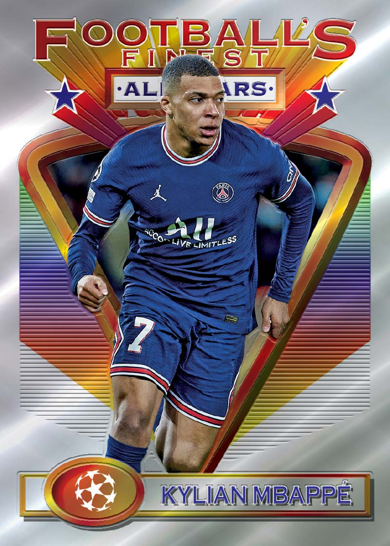 Topps UEFA Champions League Finest Flashbacks 2021/22 Hobby – Bild 4