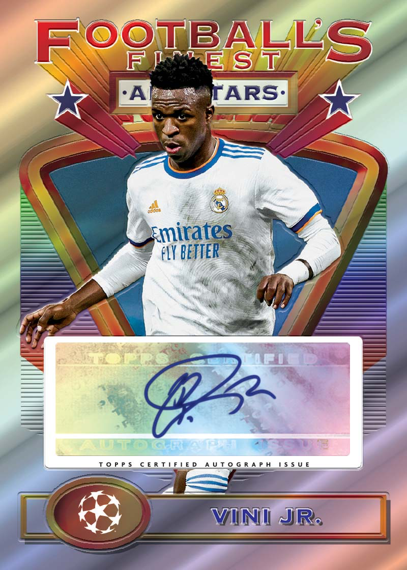 Topps UEFA Champions League Finest Flashbacks 2021/22 Hobby – Bild 5