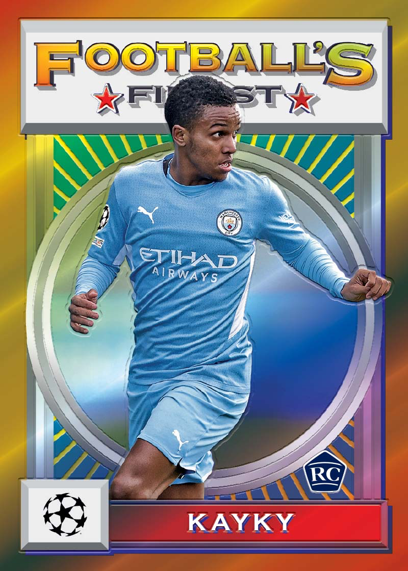 Topps UEFA Champions League Finest Flashbacks 2021/22 Hobby – Bild 7