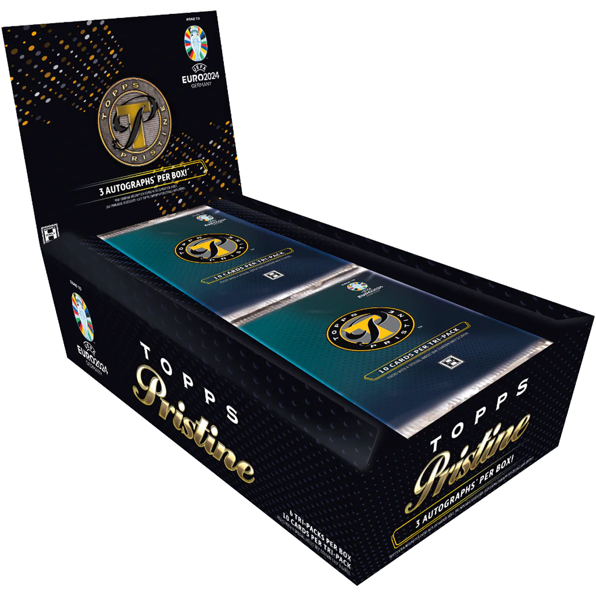 RTB - 2x Topps Pristine Road to EURO 2024 Hobby