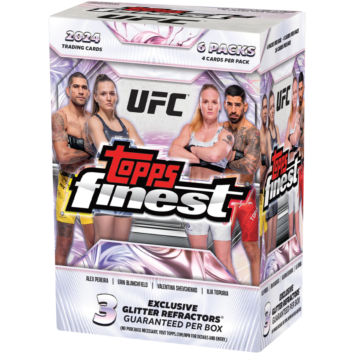 Topps Finest UFC 2024 Value