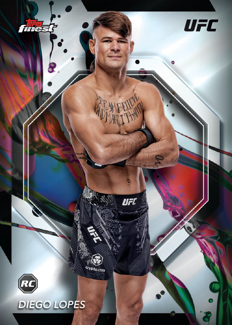 Topps Finest UFC 2024 Value – Bild 3