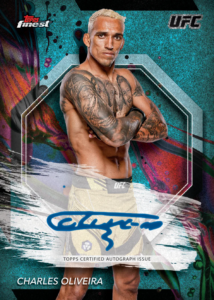 Topps Finest UFC 2024 Value – Bild 5