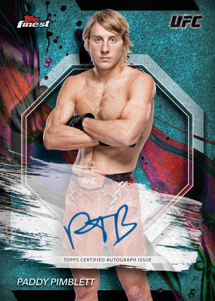 Topps Finest UFC 2024 Value – Bild 6