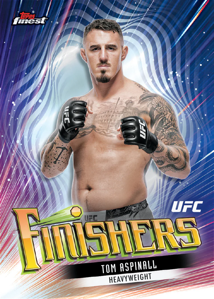 Topps Finest UFC 2024 Value – Bild 8