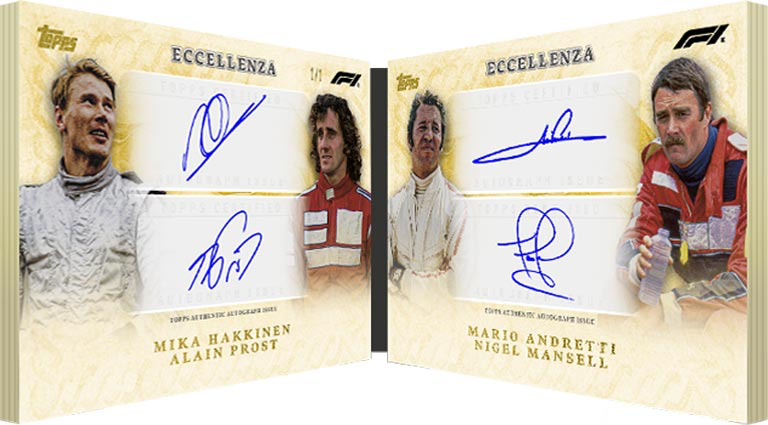 Topps Formel 1 Eccellenza Hobby 2024 – Bild 3