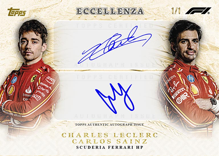 Topps Formel 1 Eccellenza Hobby 2024 – Bild 12