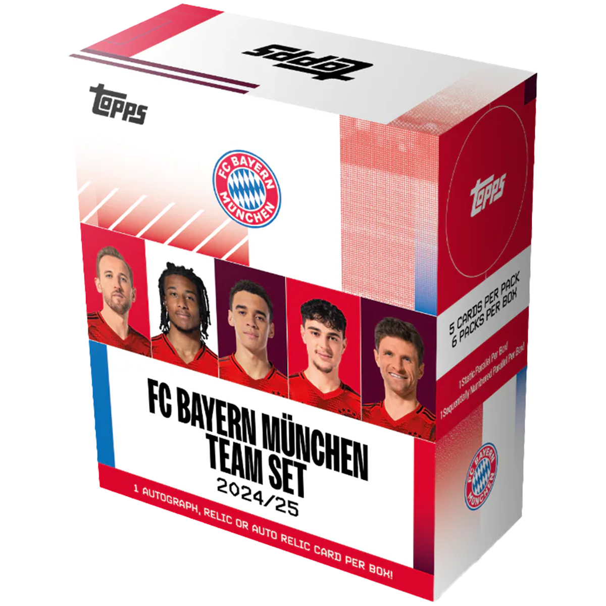 Topps FC Bayern München Team Set 2024/25