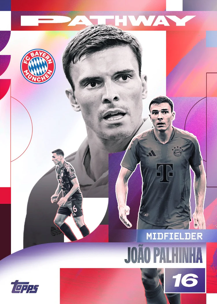 Topps FC Bayern München Team Set 2024/25 – Bild 2