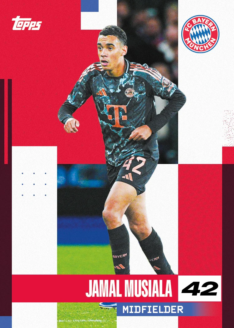 Topps FC Bayern München Team Set 2024/25 – Bild 5