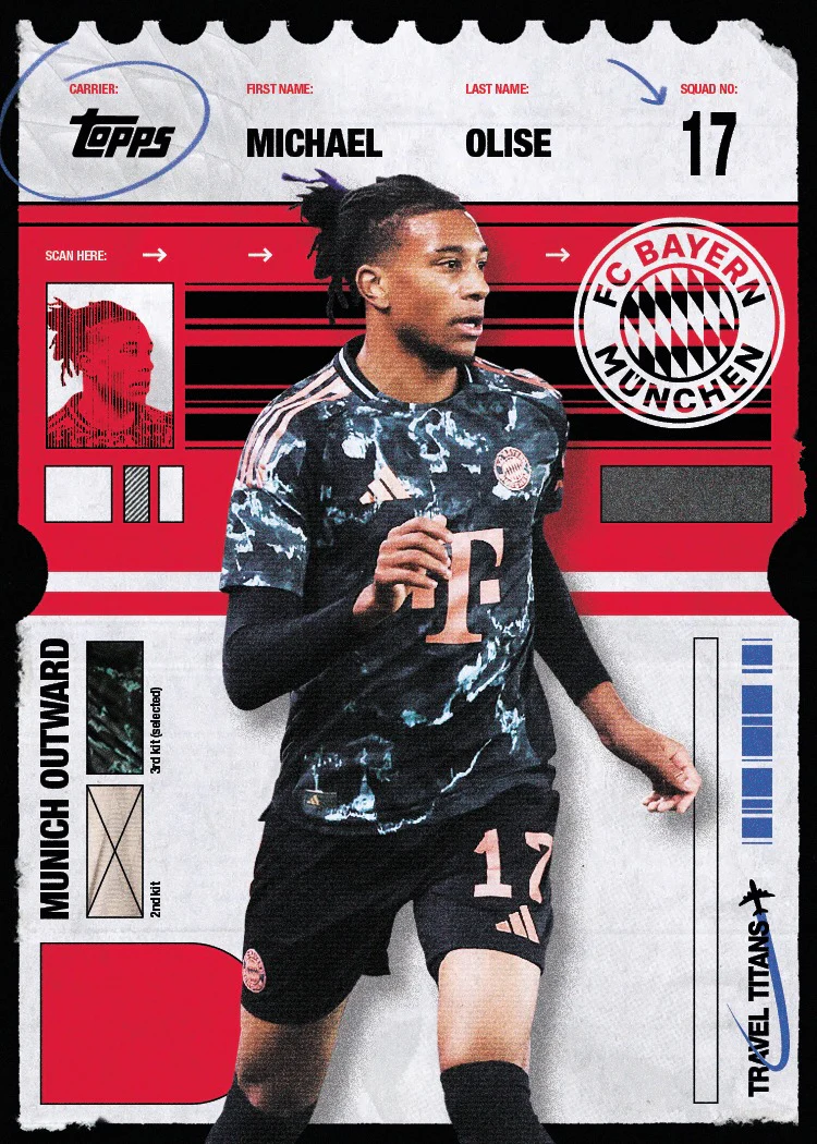 Topps FC Bayern München Team Set 2024/25 – Bild 7