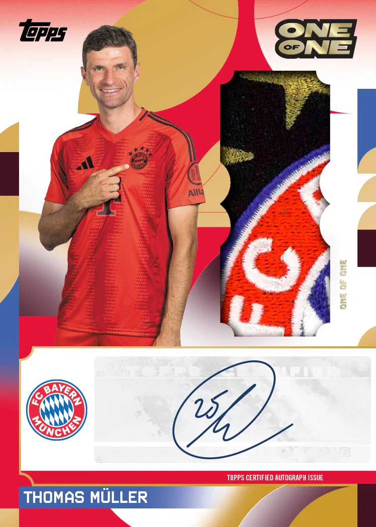 Topps FC Bayern München Team Set 2024/25 – Bild 8