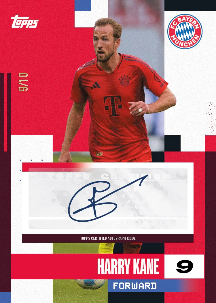 Topps FC Bayern München Team Set 2024/25 – Bild 9