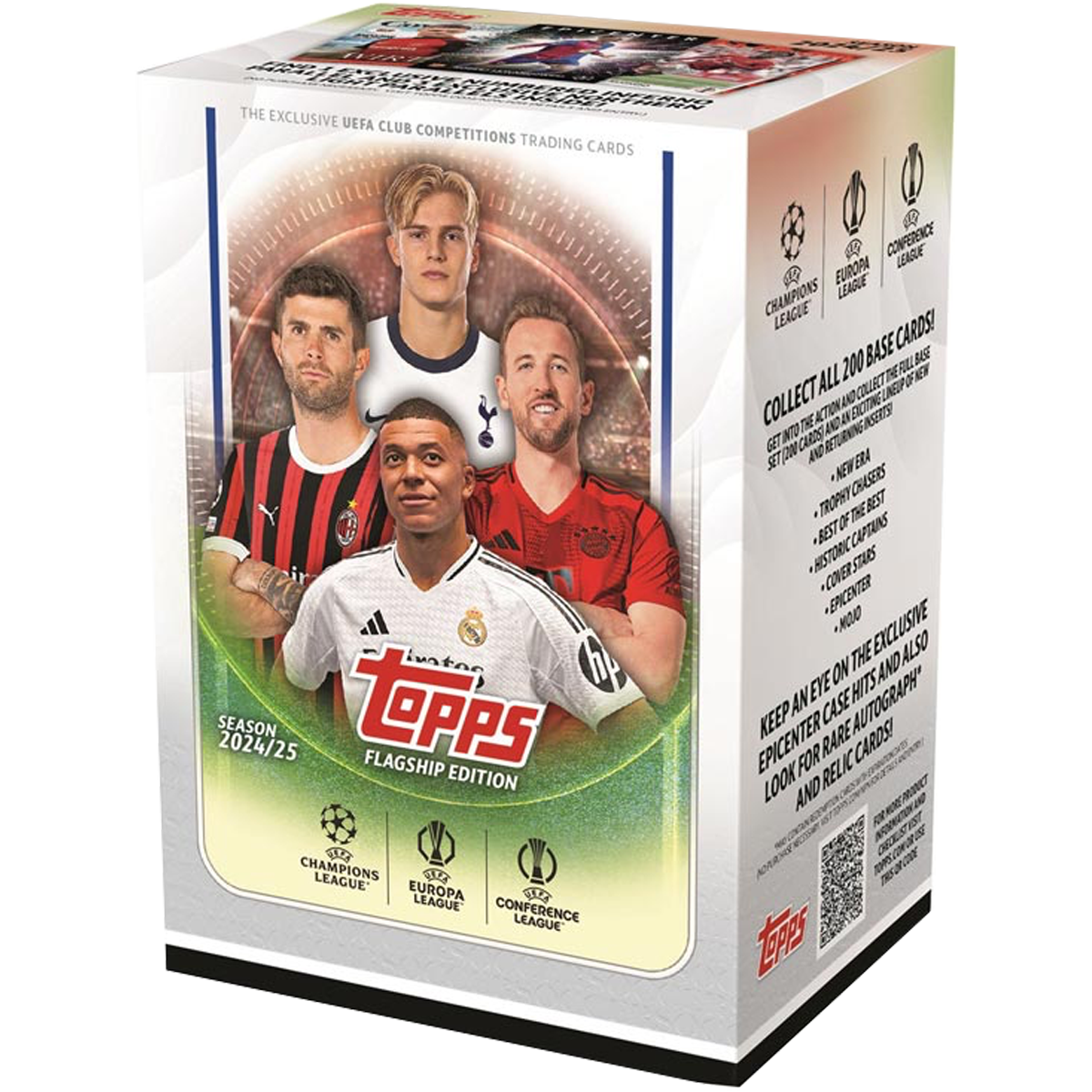 Topps UEFA Club Competitions Flagship 2024/25 Value
