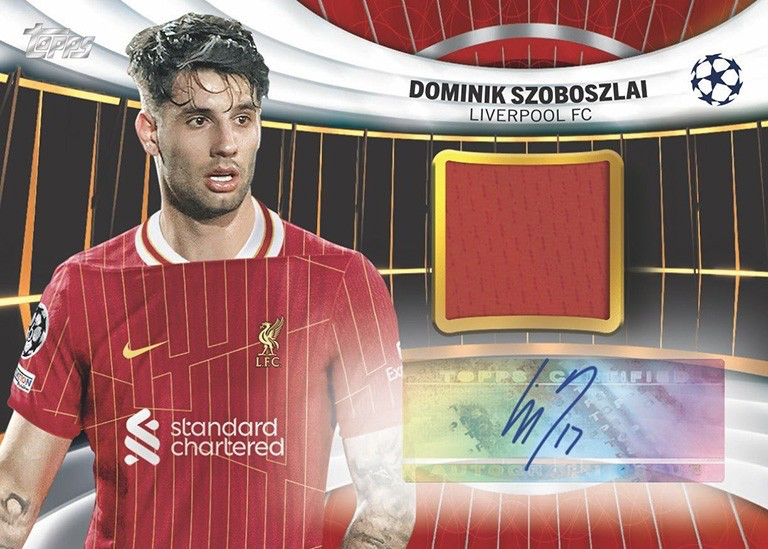 Topps UEFA Club Competitions Flagship 2024/25 Value – Bild 3