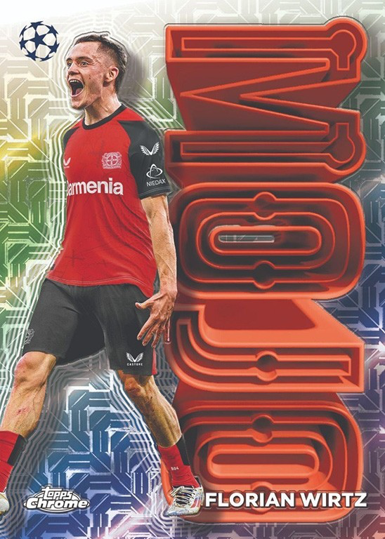 Topps UEFA Club Competitions Flagship 2024/25 Value – Bild 5