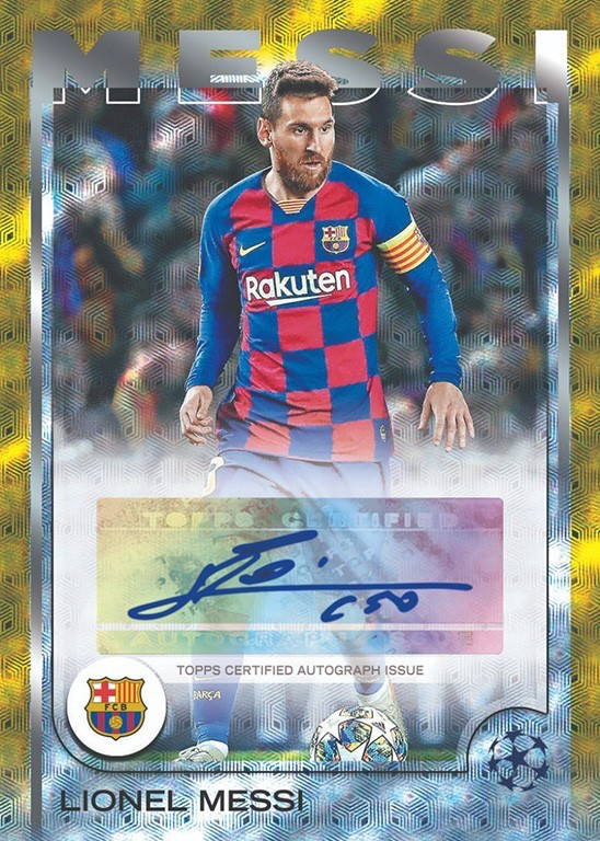 Topps UEFA Club Competitions Flagship 2024/25 Value – Bild 7