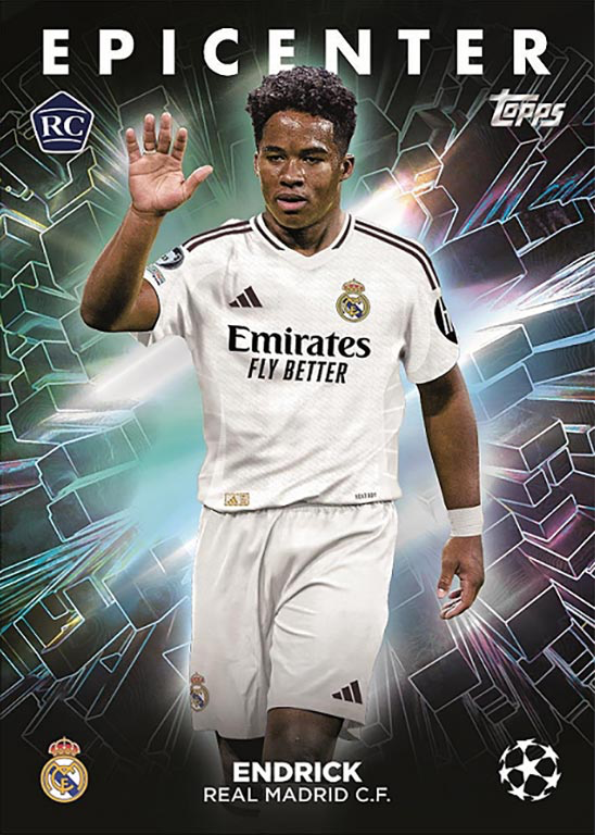 Topps UEFA Club Competitions Flagship 2024/25 Value – Bild 11