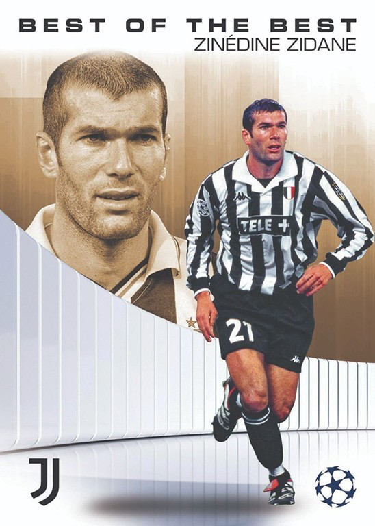Topps UEFA Club Competitions Flagship 2024/25 Value – Bild 13