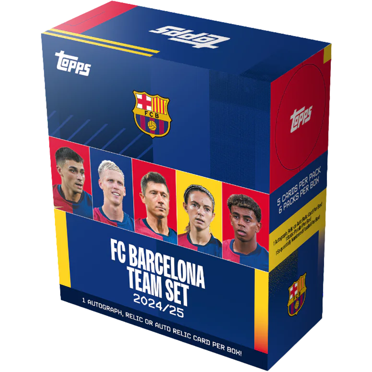 Topps FC Barcelona Team Set 2024/25