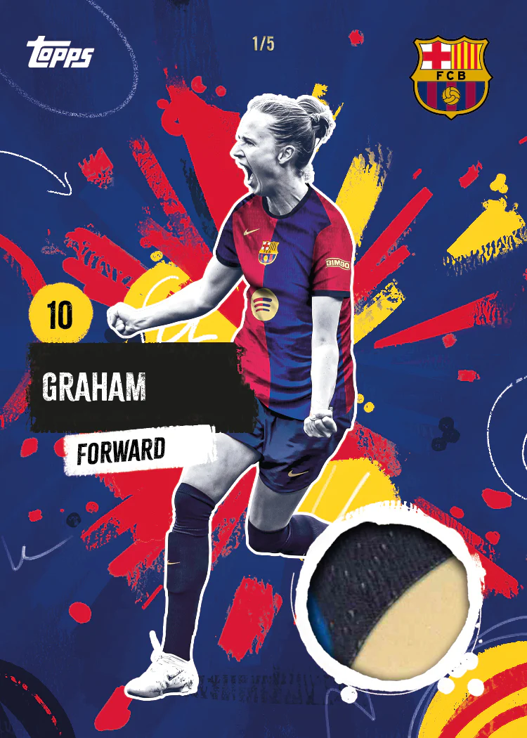 Topps FC Barcelona Team Set 2024/25 – Bild 2