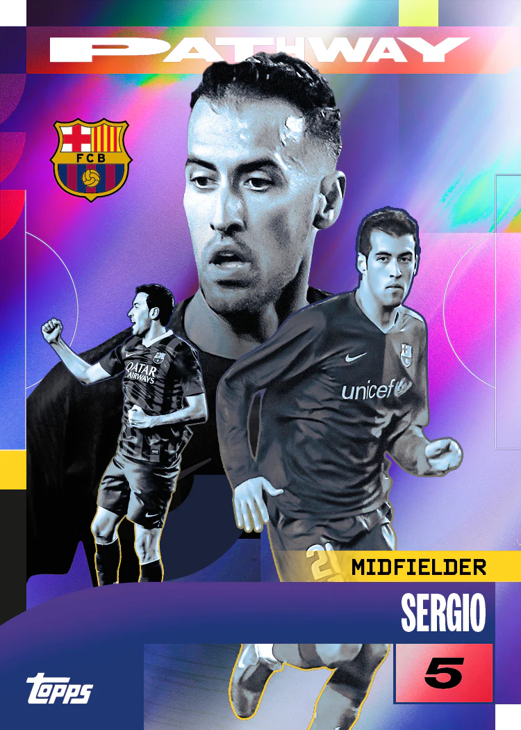 Topps FC Barcelona Team Set 2024/25 – Bild 3
