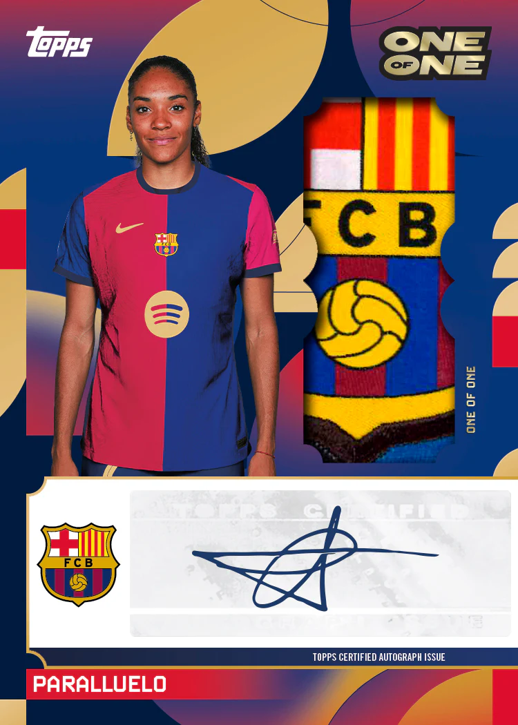 Topps FC Barcelona Team Set 2024/25 – Bild 4