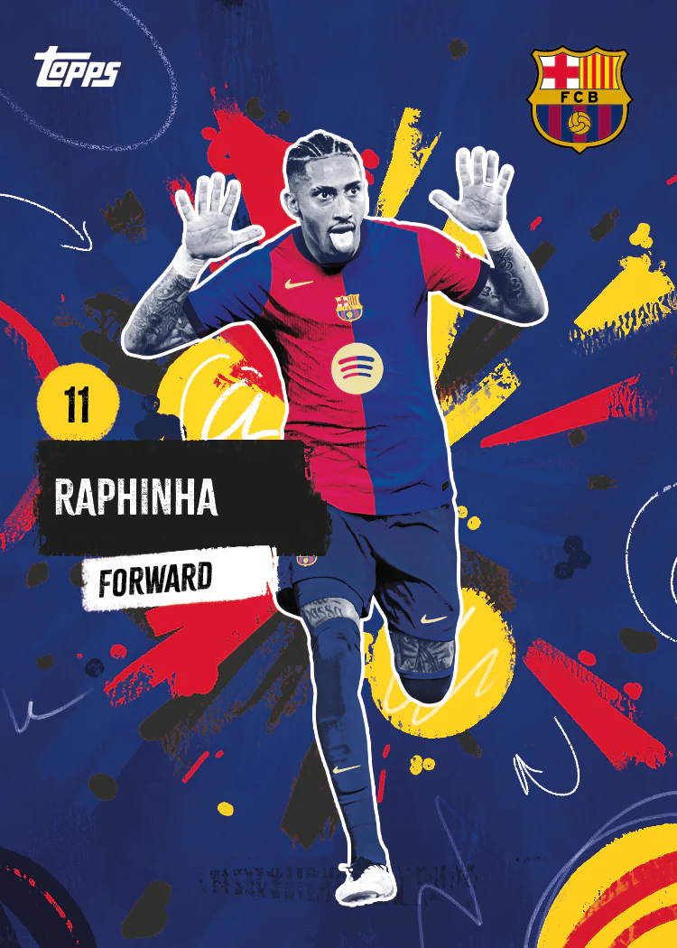 Topps FC Barcelona Team Set 2024/25 – Bild 7