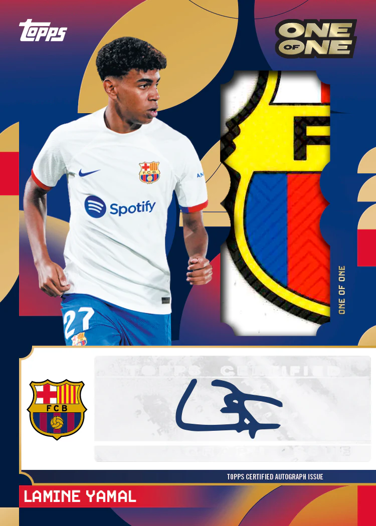 Topps FC Barcelona Team Set 2024/25 – Bild 10