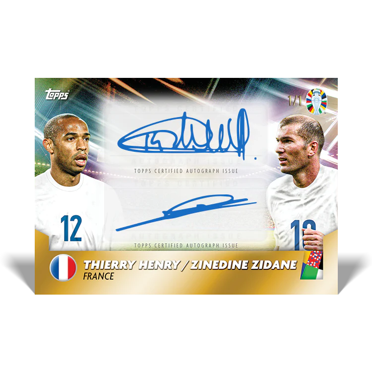 Topps Mourinho Platinum Curated EURO 2024 – Bild 2