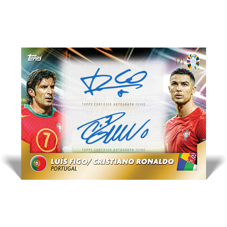 Topps Mourinho Platinum Curated EURO 2024 – Bild 3