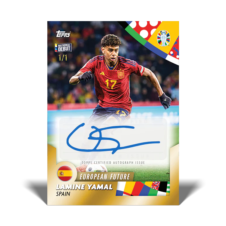 Topps Mourinho Platinum Curated EURO 2024 – Bild 4