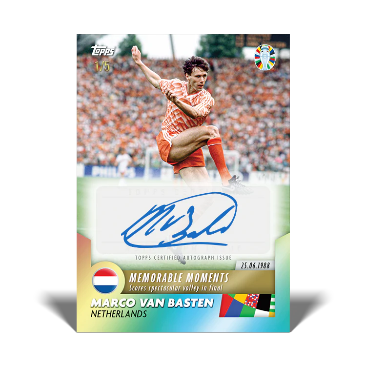 Topps Mourinho Platinum Curated EURO 2024 – Bild 5