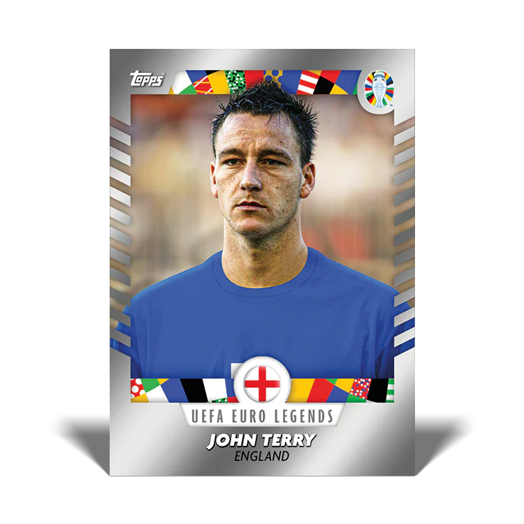 Topps Mourinho Platinum Curated EURO 2024 – Bild 6