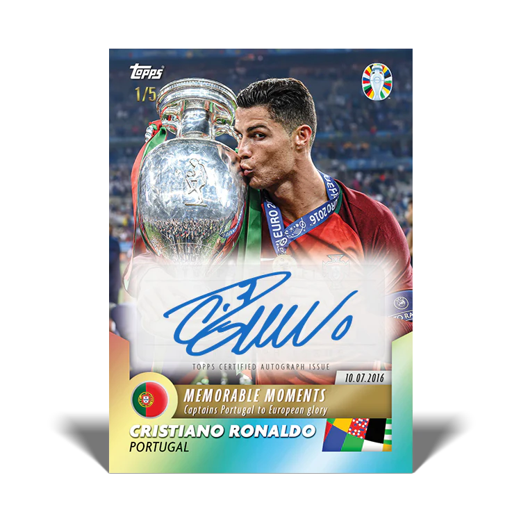 Topps Mourinho Platinum Curated EURO 2024 – Bild 7
