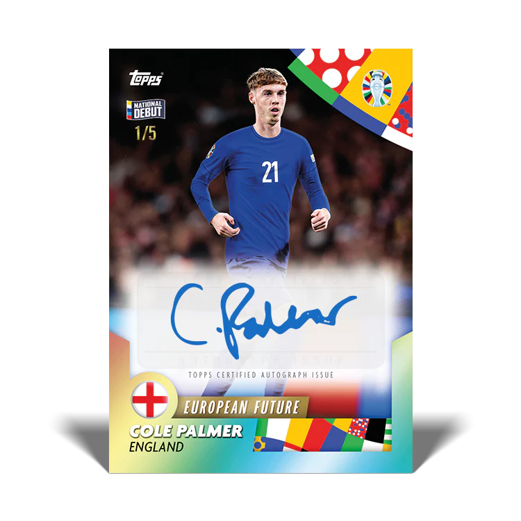Topps Mourinho Platinum Curated EURO 2024 – Bild 8