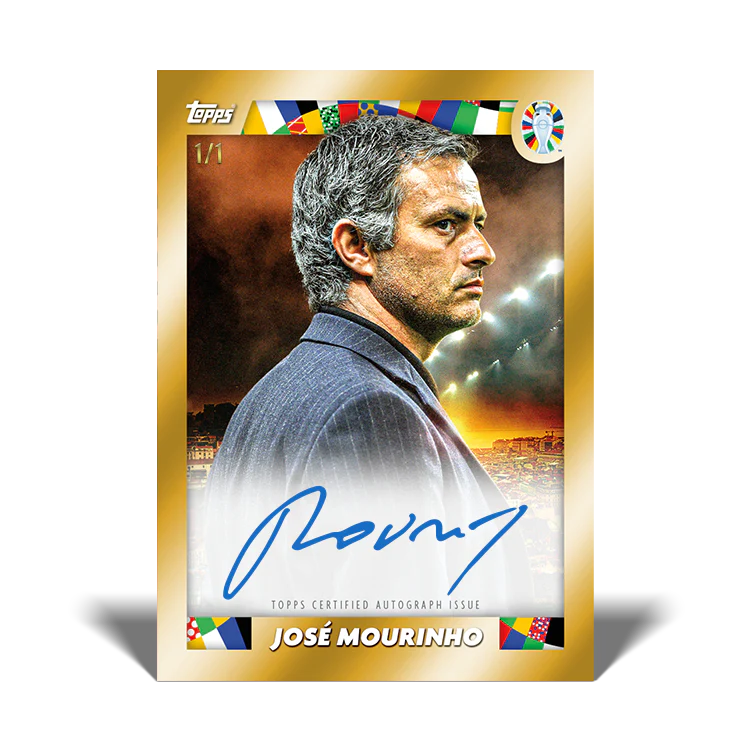 Topps Mourinho Platinum Curated EURO 2024 – Bild 9