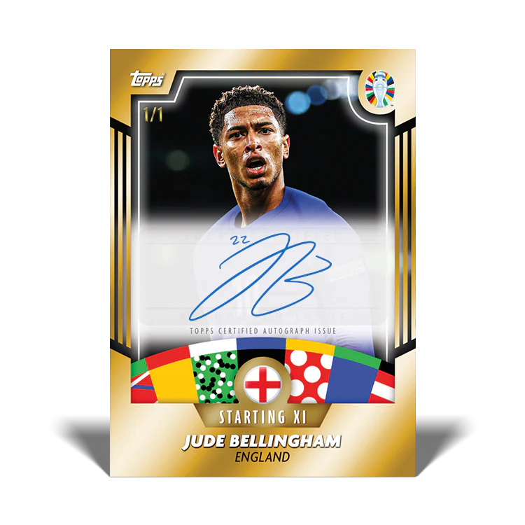 Topps Mourinho Platinum Curated EURO 2024 – Bild 10