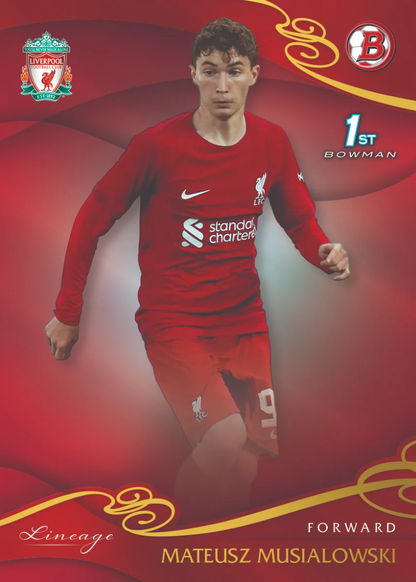 Topps Lineage Liverpool 2022/23 – Bild 2