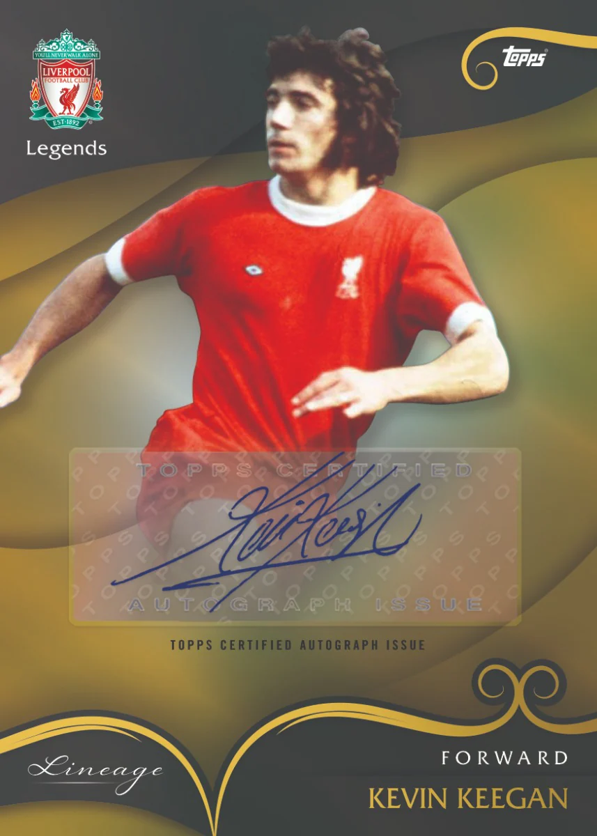 Topps Lineage Liverpool 2022/23 – Bild 3