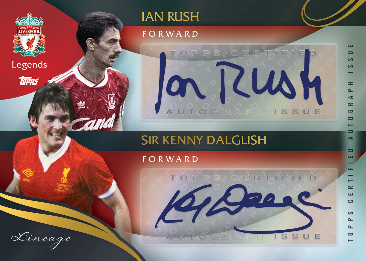 Topps Lineage Liverpool 2022/23 – Bild 4