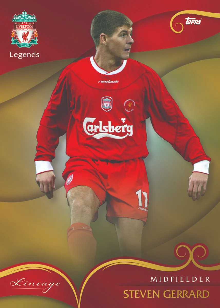 Topps Lineage Liverpool 2022/23 – Bild 5