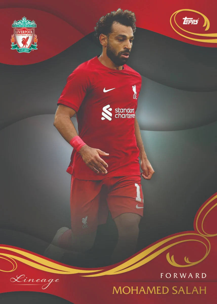 Topps Lineage Liverpool 2022/23 – Bild 6