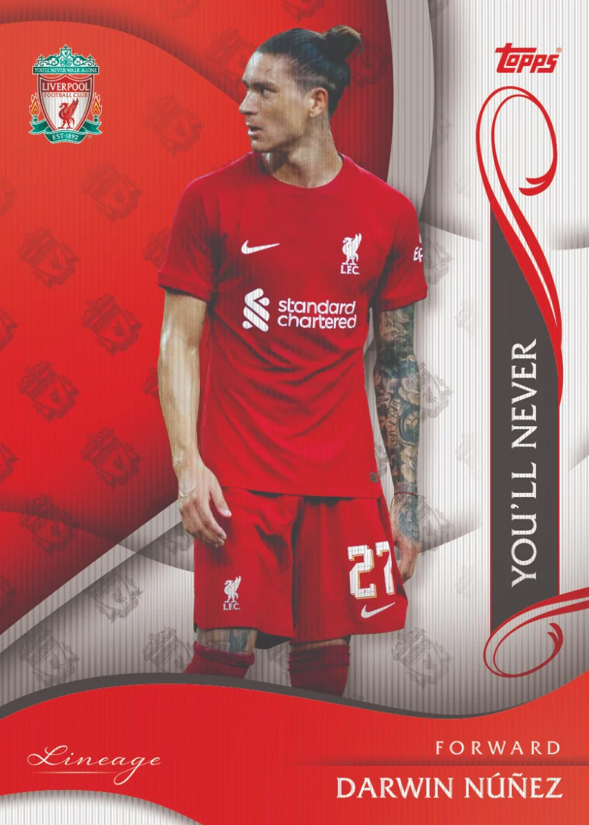 Topps Lineage Liverpool 2022/23 – Bild 8