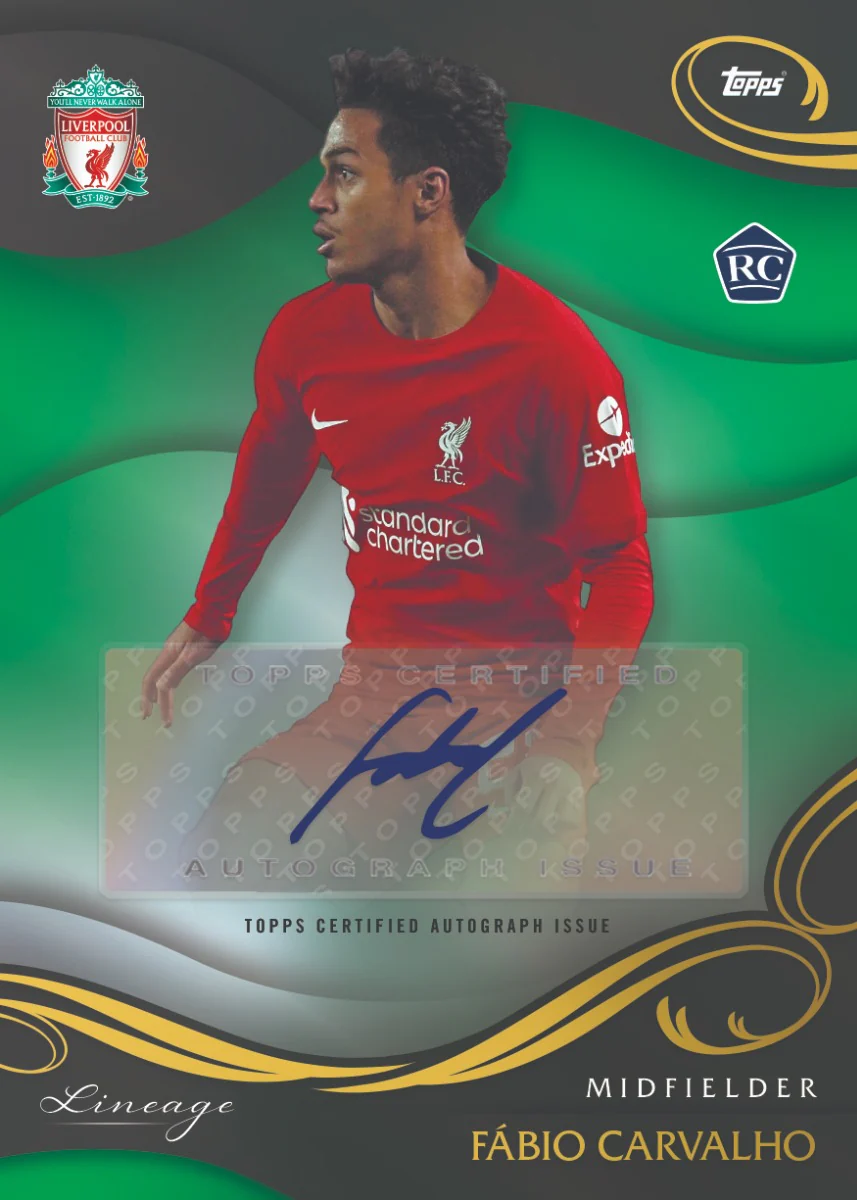 Topps Lineage Liverpool 2022/23 – Bild 9
