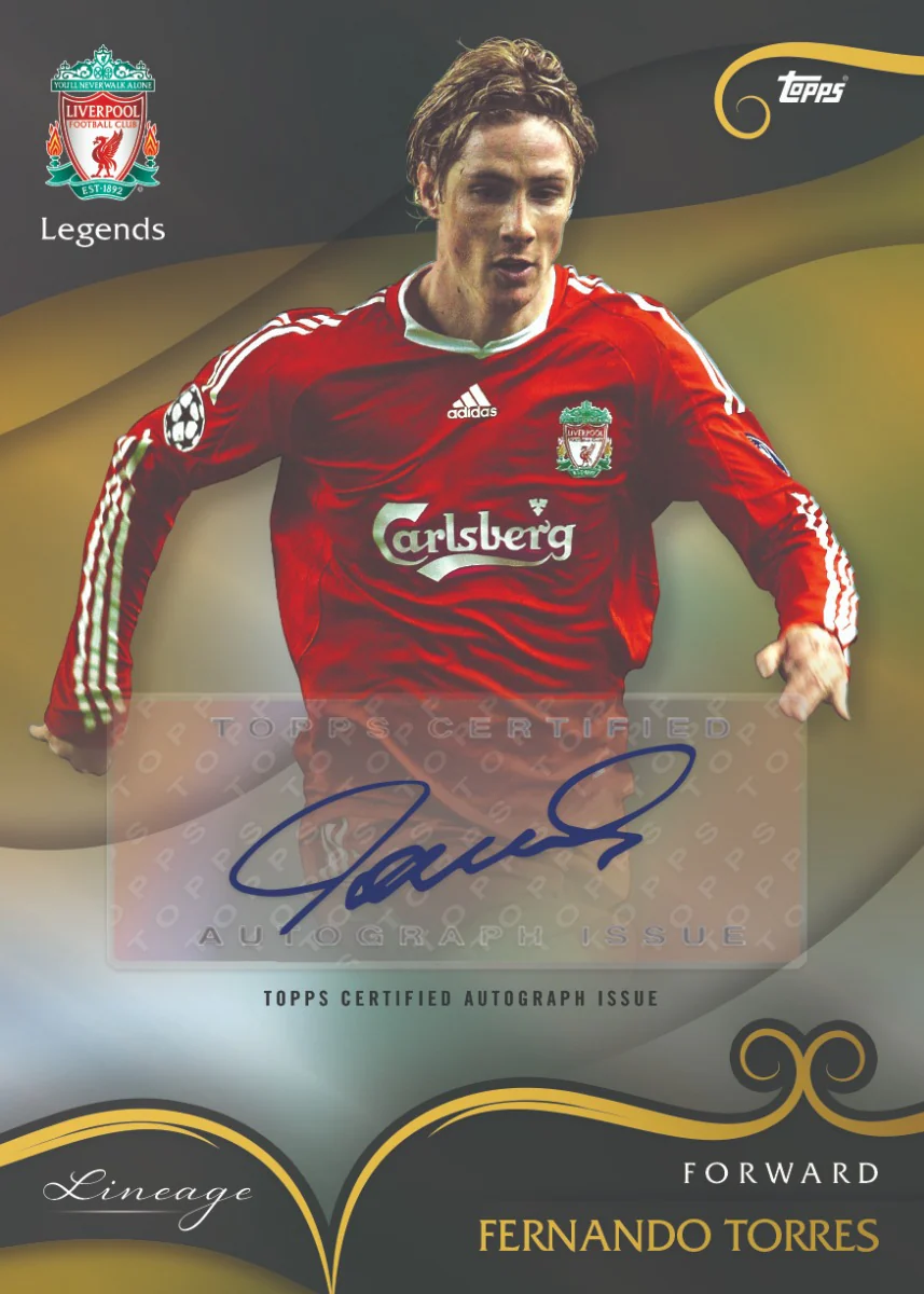 Topps Lineage Liverpool 2022/23 – Bild 10