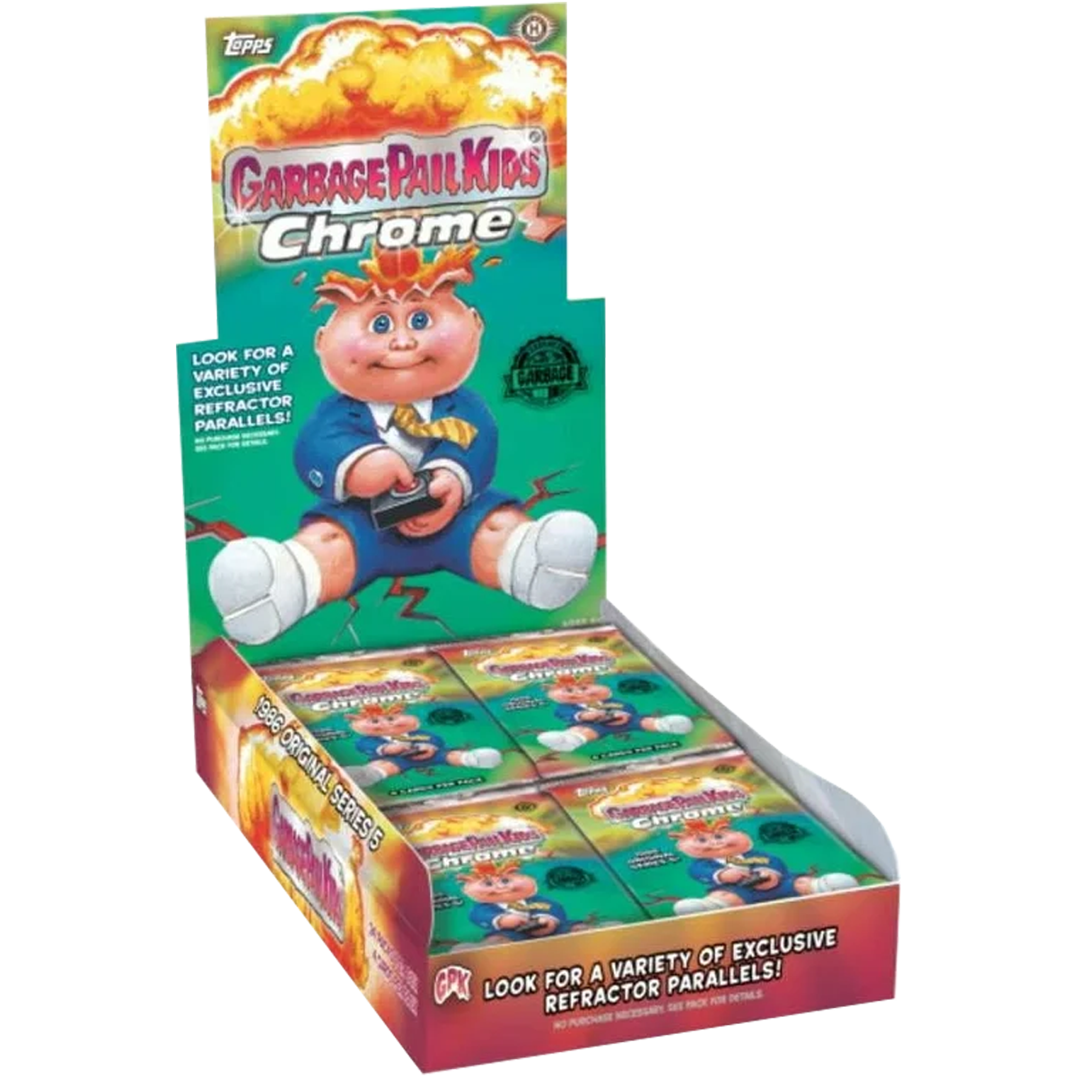 Topps Garbage Pail Kids Chrome 2022 Hobby